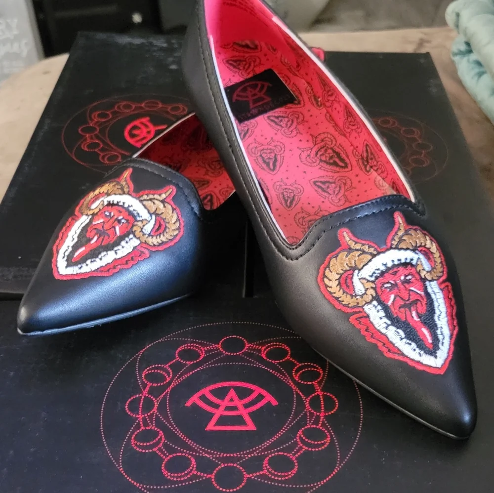 StrangeCvlt- Dagger Krampus - size 7 - Picture 2 of 4